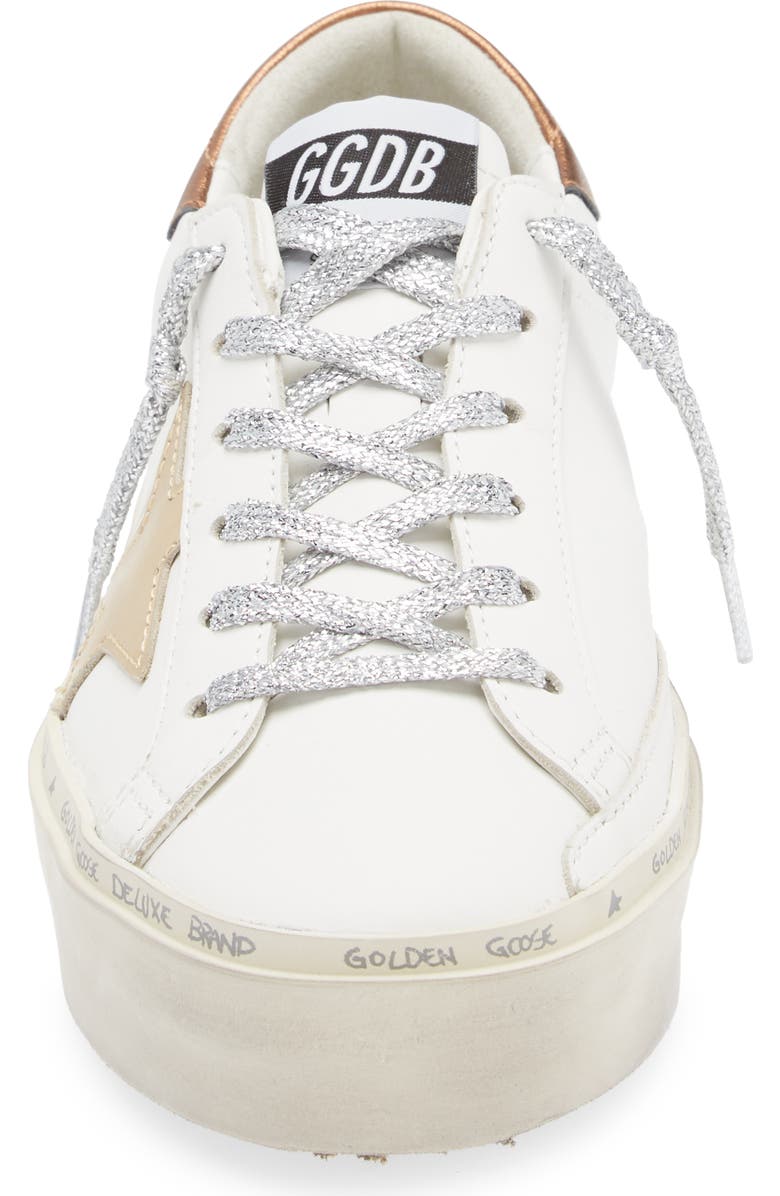 Golden Goose Hi Star Low Top Platform Sneaker, Alternate, color,