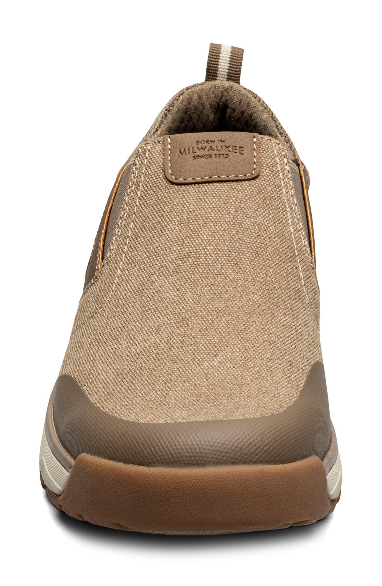 NUNN BUSH Sedona Slip-On Sneaker - Wide Width Available, Alternate, color, Stone Multi