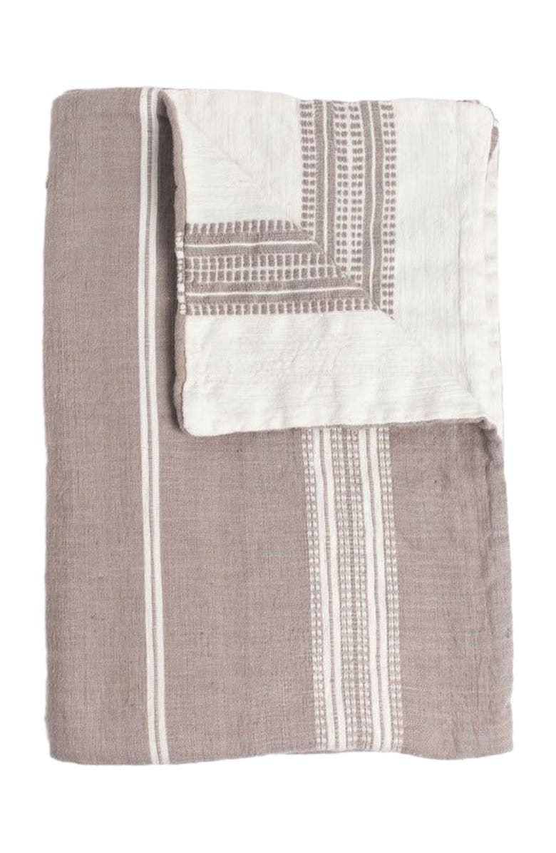 Creative Women Baby Blanket - Stone, Main, color,