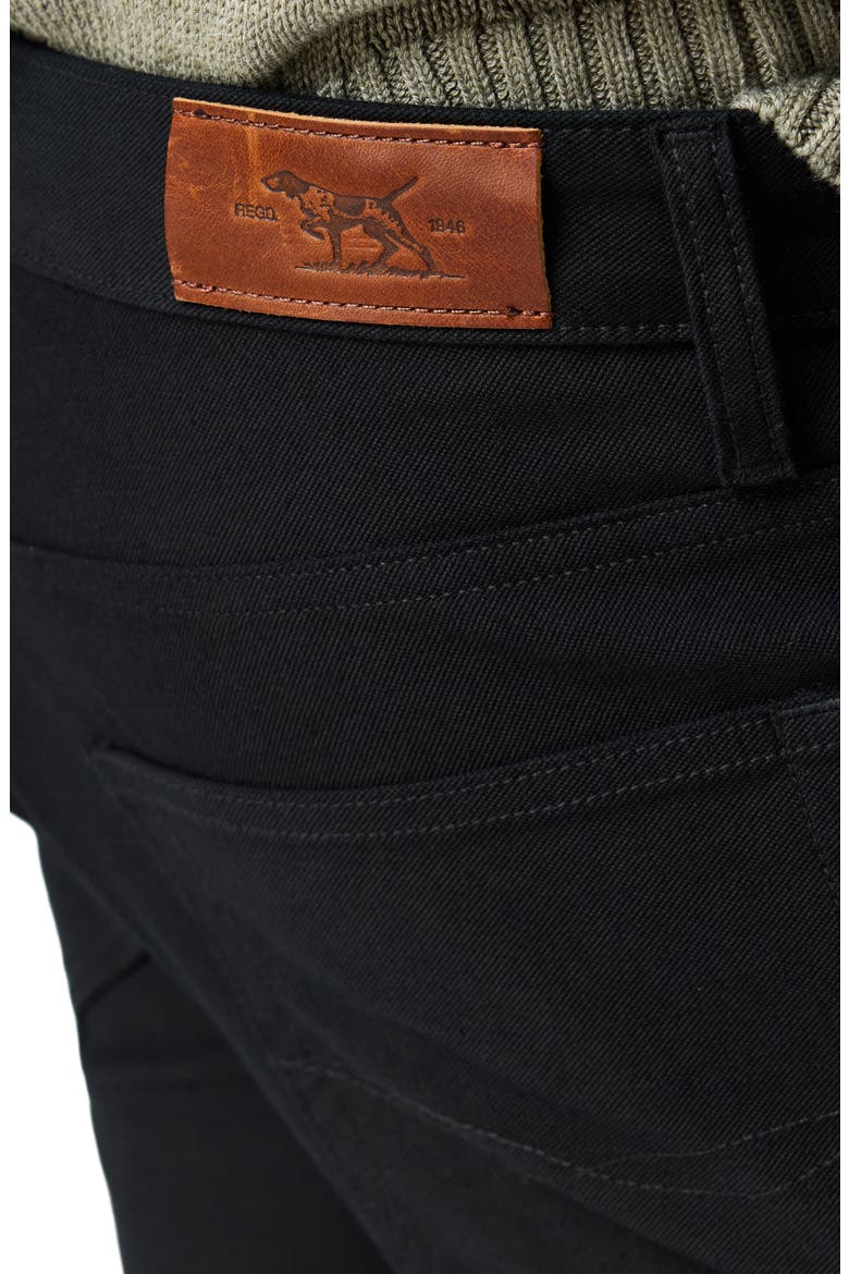 Motion 2.0 Straight Leg Jeans, Alternate, color, ONYX