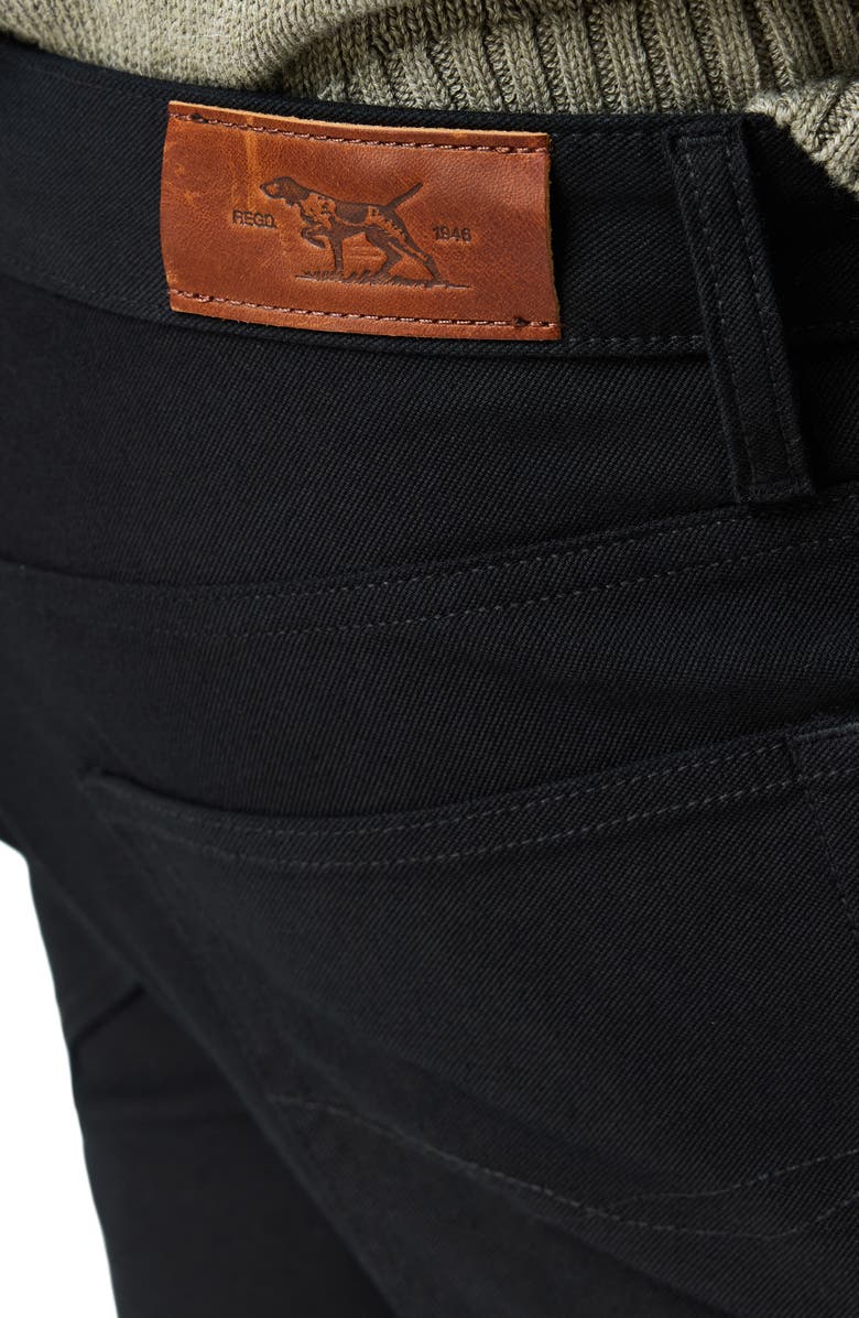 Rodd & Gunn Motion 2.0 Straight Leg Jeans, Alternate, color, Onyx