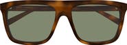 Saint Laurent SL 904 Flat Top Square Sunglasses