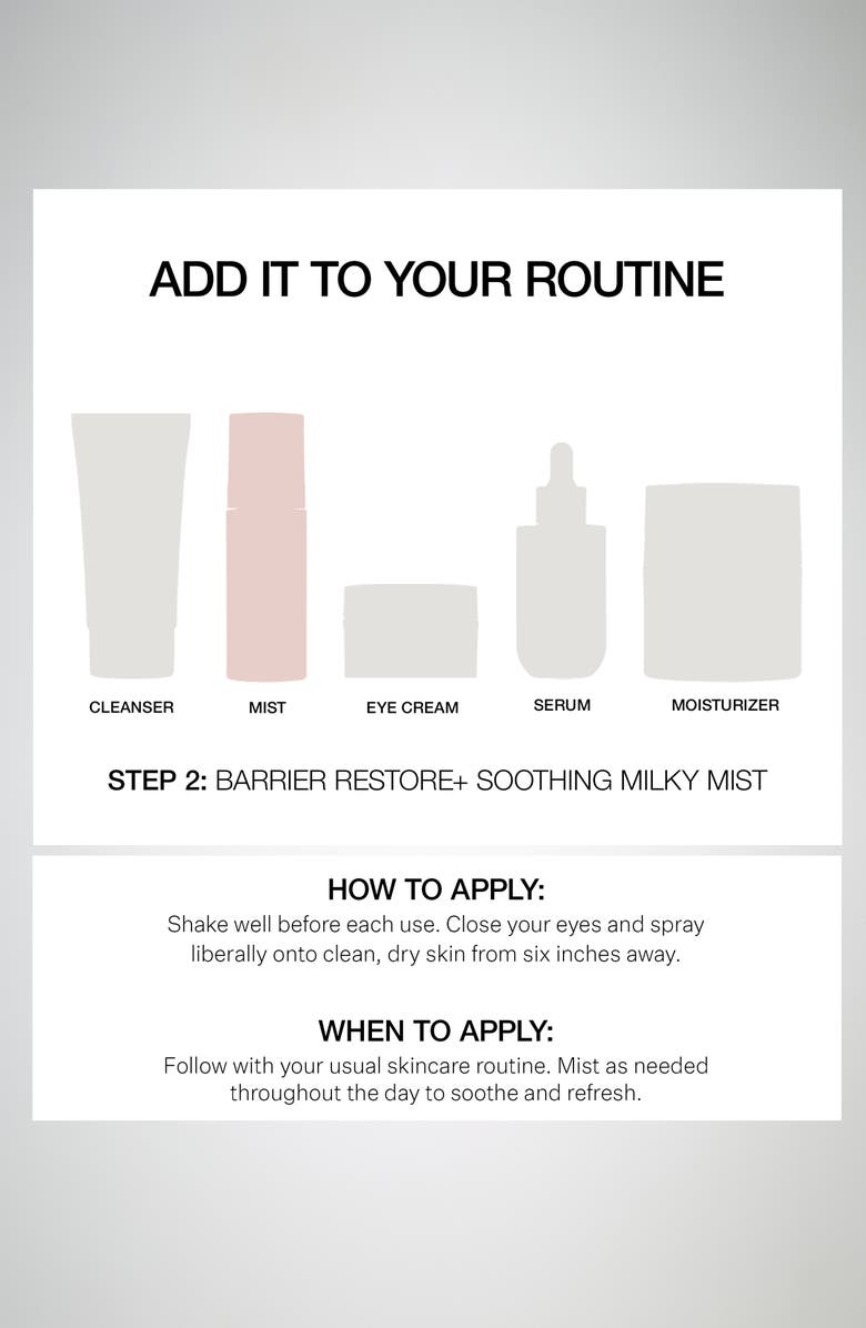 StriVectin<sup>®</sup> Barrier Restore+ Soothing Milk Mist, Alternate, color, 