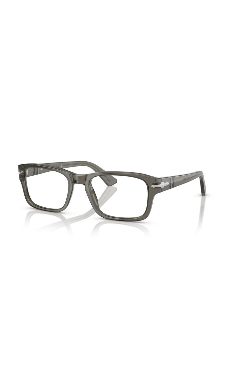 56mm Rectangle optical glasses, Main, color, Grey