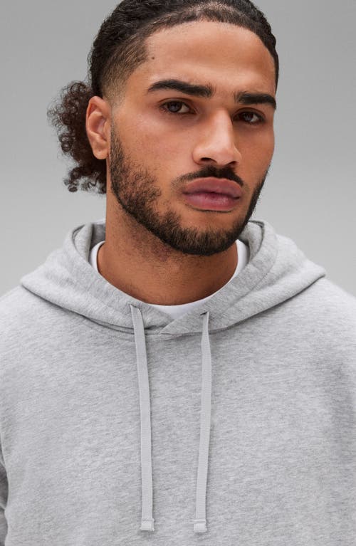 Reigning Champ Classic Lightweight Terry Hoodie In Gray