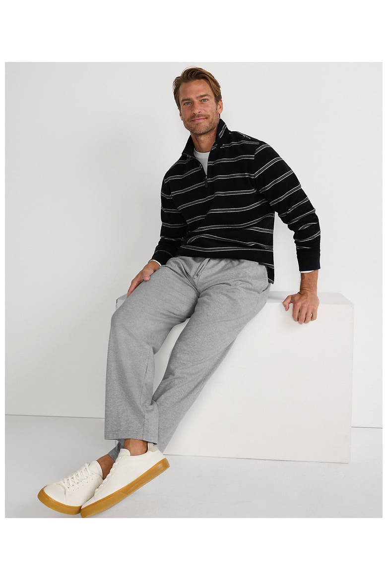 Jersey Knit Pant, Alternate, color, Gray Heather