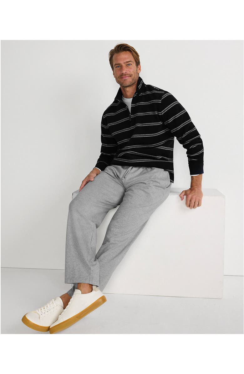 Lands' End Jersey Knit Pant, Alternate, color, 