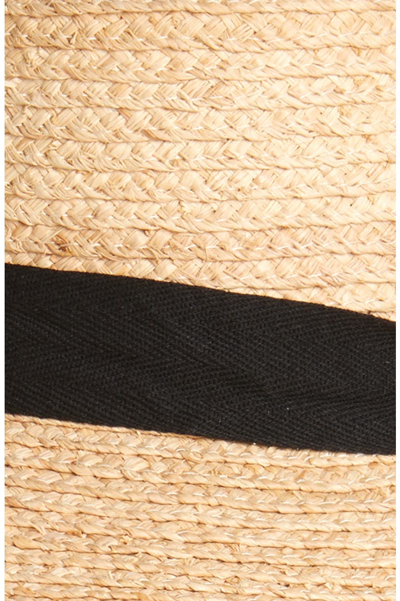 Paloma Frayed Edge Sun Hat, Alternate, color, NATURAL