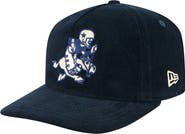 New Era Men's New Era Navy Dallas Cowboys Retro Joe Nostalgic Corduroy Golfer Adjustable Hat