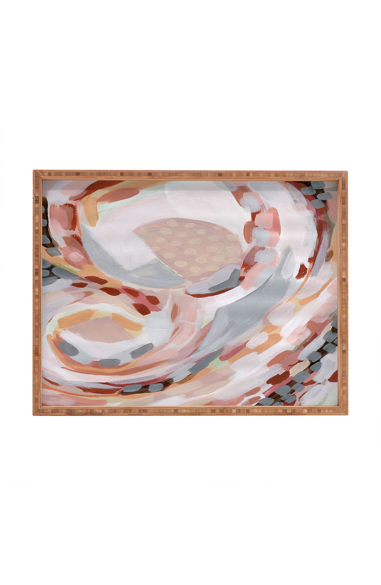 Deny Designs Laura Fedorowicz Gold Baby Gold Rectangular Tray ...