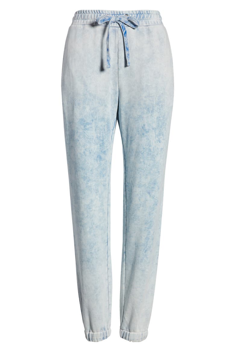 Vigoss Acid Wash Joggers, Alternate, color, BLUE