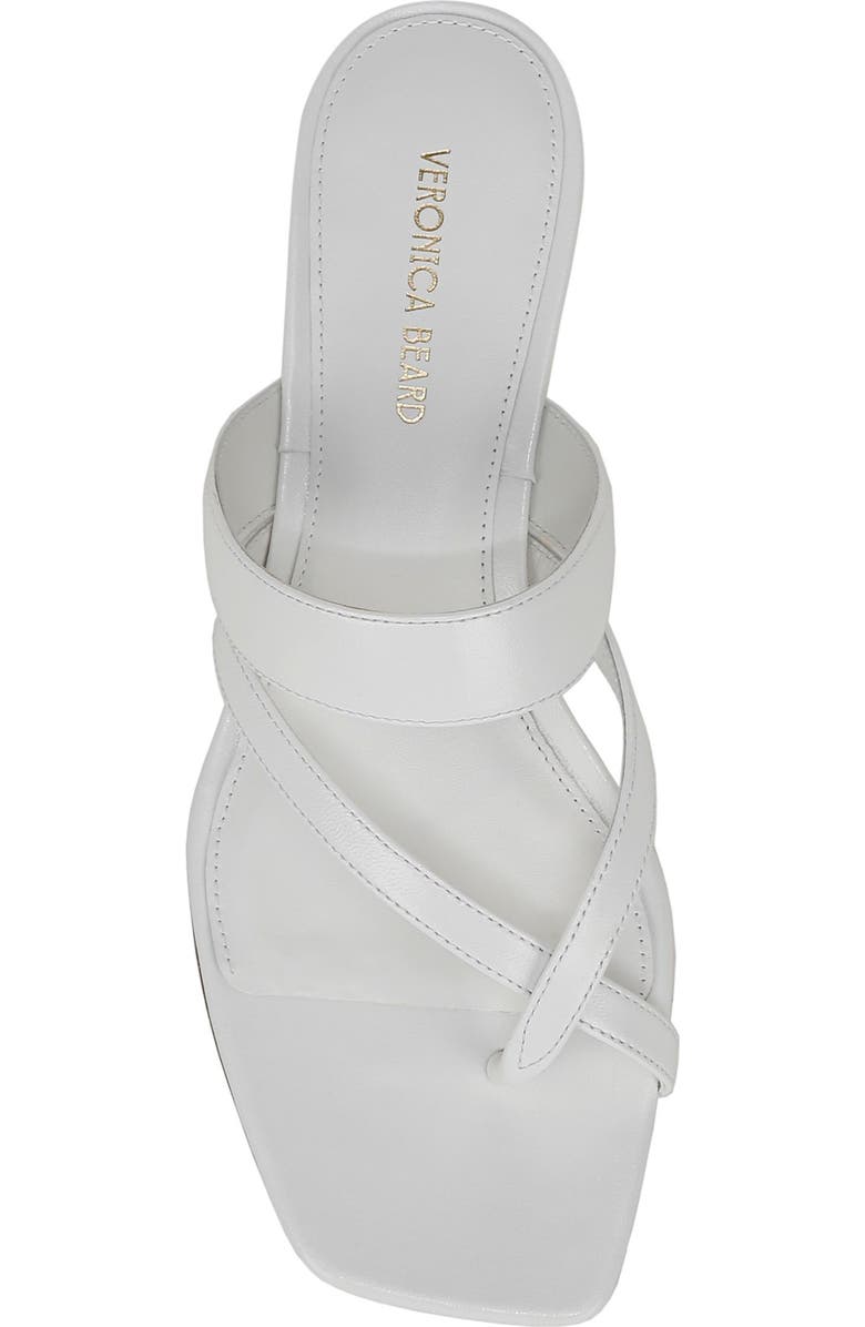 Veronica Beard Alanis Kitten Heel Slide Sandal, Alternate, color, Coconut