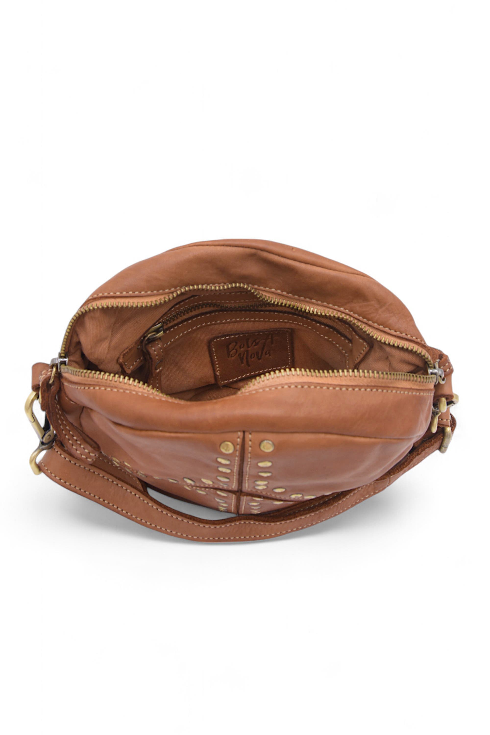 Bolsa Nova Peace Bag, Alternate, color, Cognac