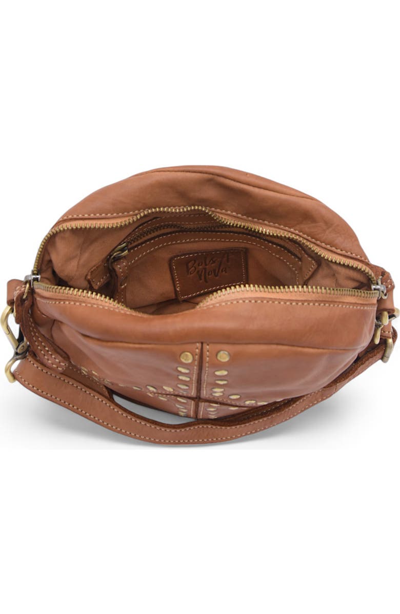 Bolsa Nova Peace Bag, Alternate, color, Cognac