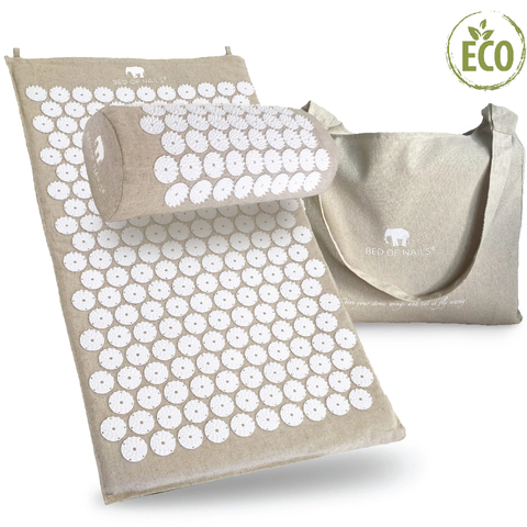 Bon Original Acupressure Eco Mat and Pillow Set