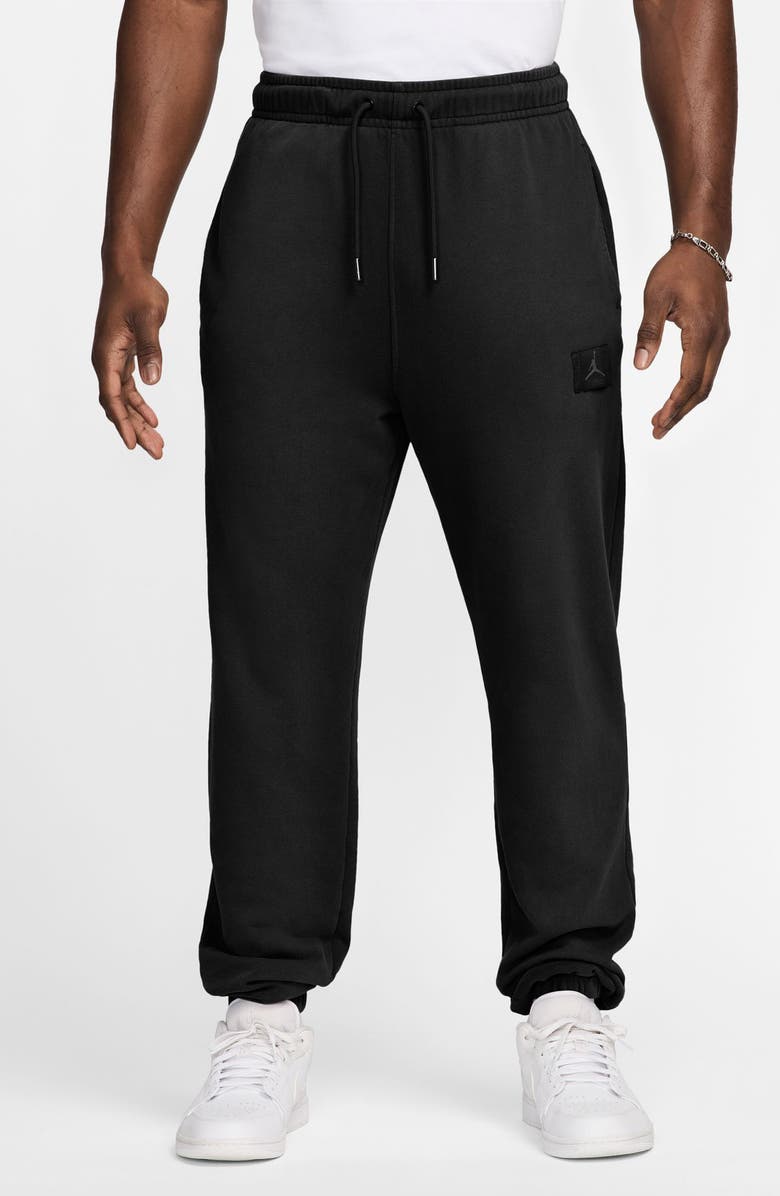 Nike Flight Washed Cotton Fleece Sweatpants, Main, color, 