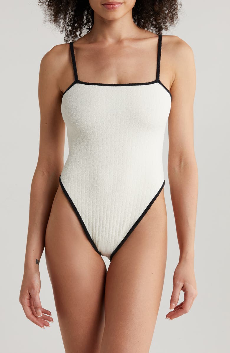 MONTCE Jacelyn One-Piece Swimsuit, Main, color, 