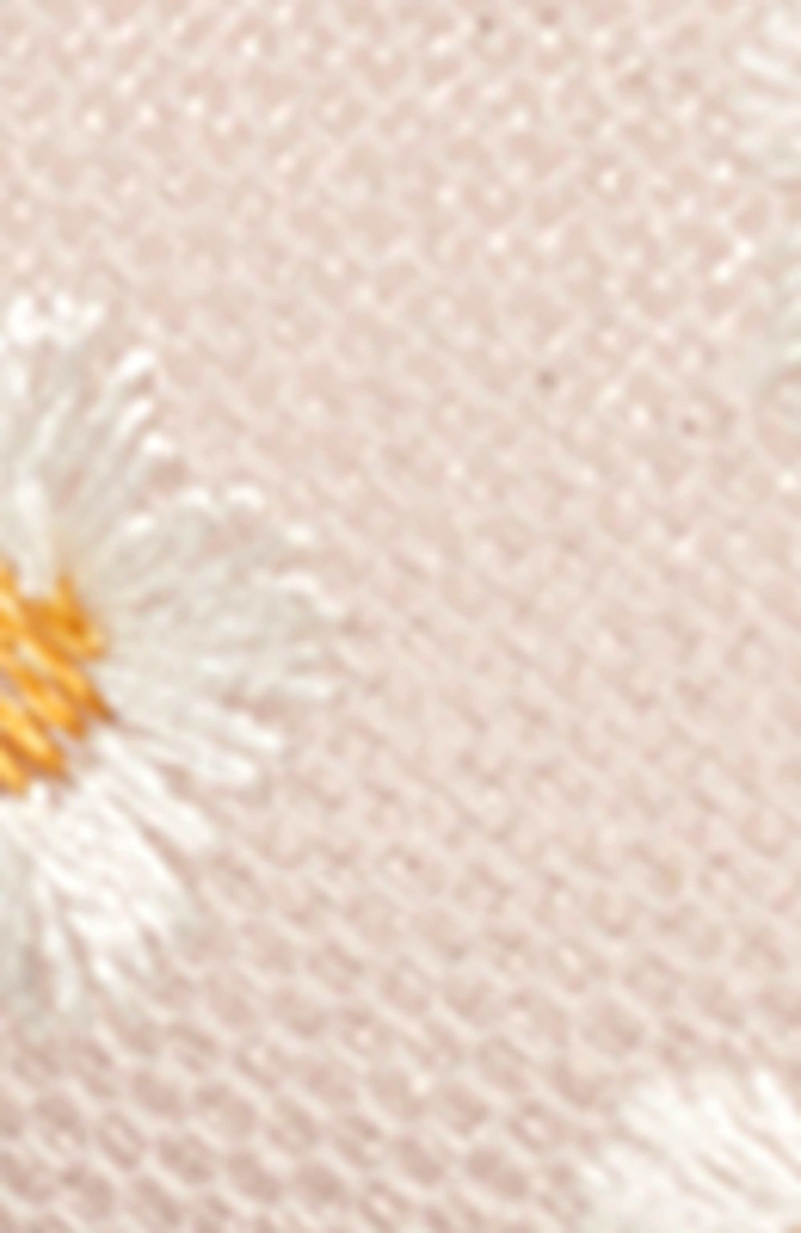 French Connection Nancy Mesh Embroidered Kitten Heel, Alternate, color, Nude