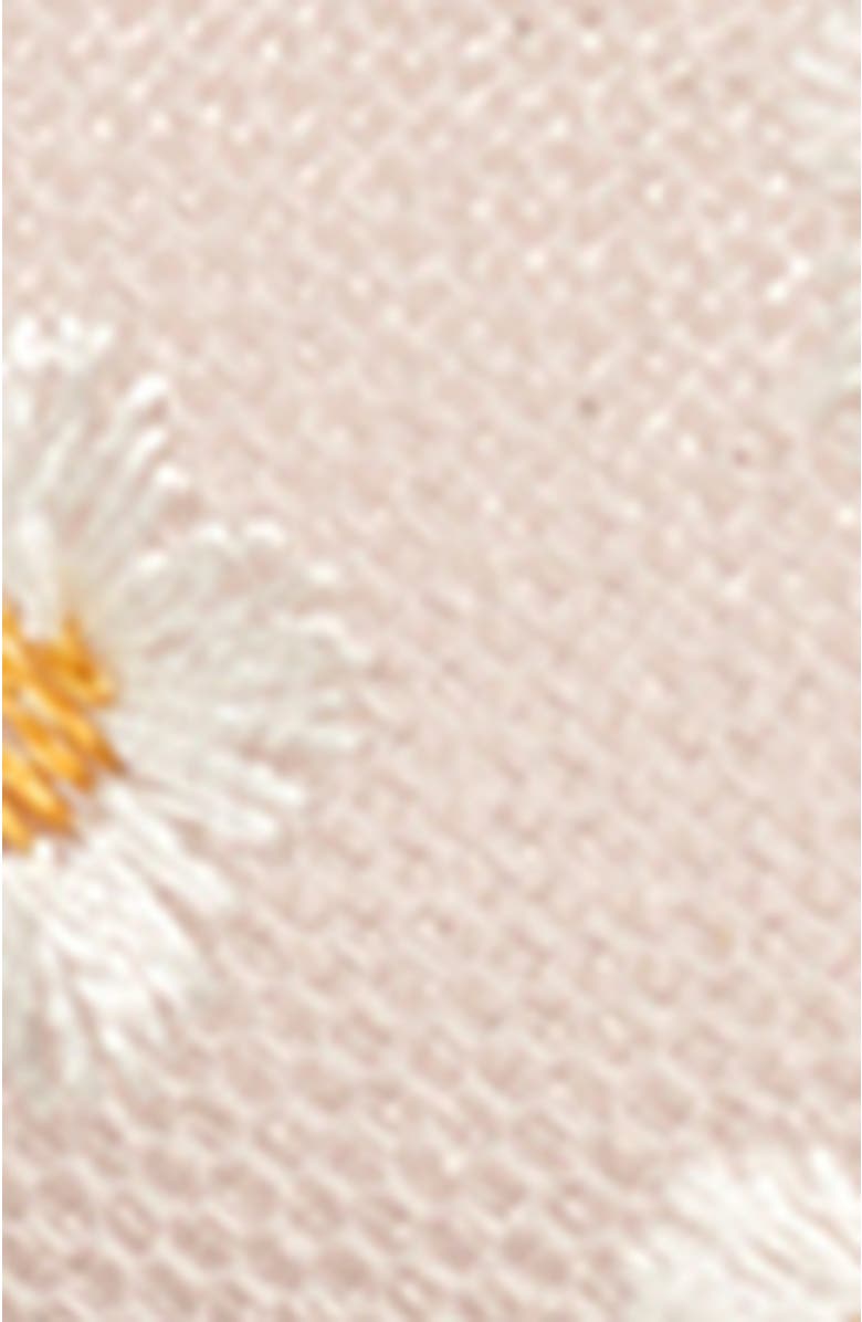 French Connection Nancy Mesh Embroidered Kitten Heel, Alternate, color, Nude