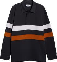 Wax London Rowhill Organic Cotton Rugby Shirt