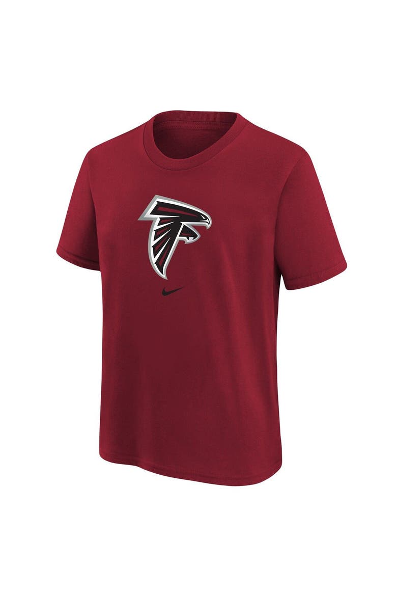 Youth Nike Red Atlanta Falcons Logo T-Shirt, Alternate, color, Red