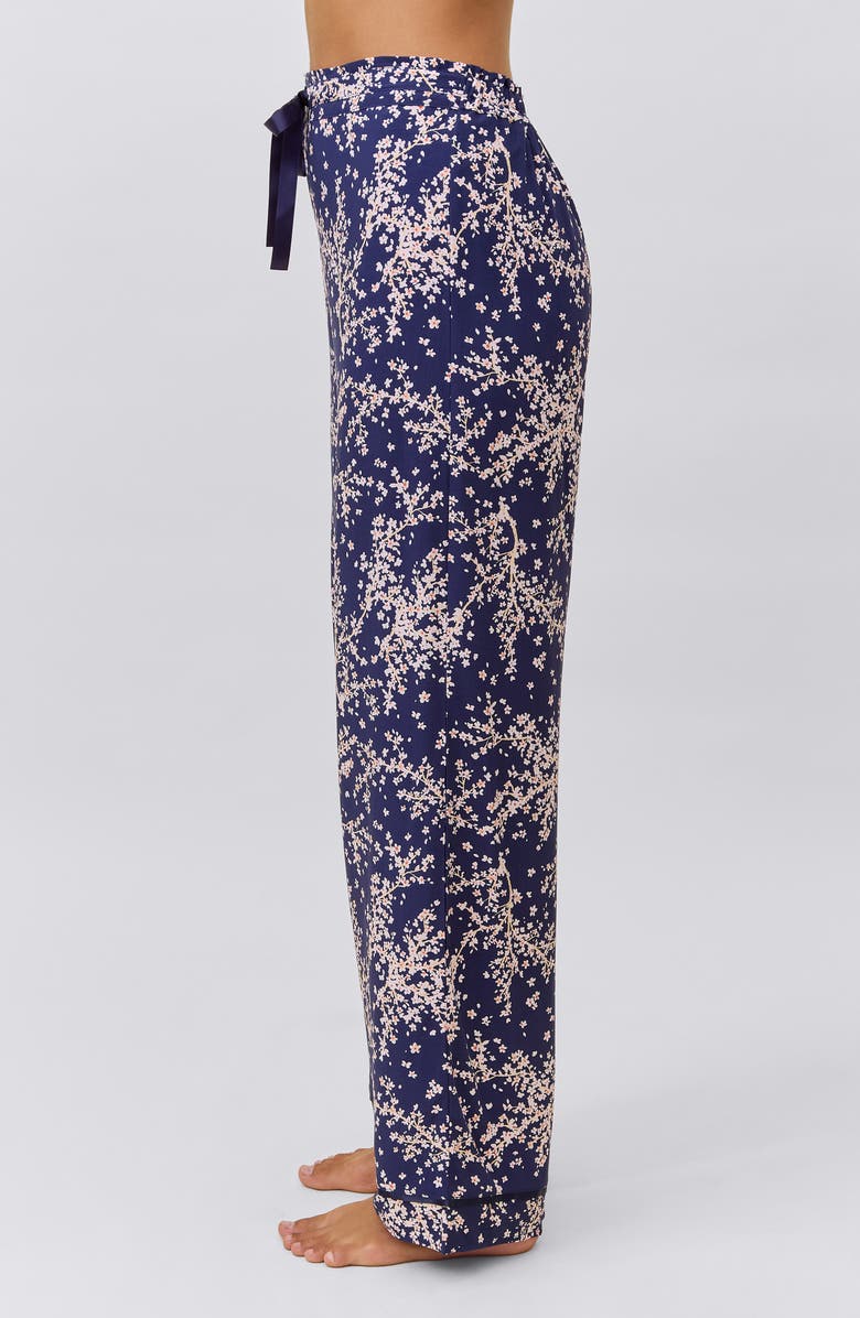 Papinelle Cheri Blowwom Pajama Pants, Alternate, color,