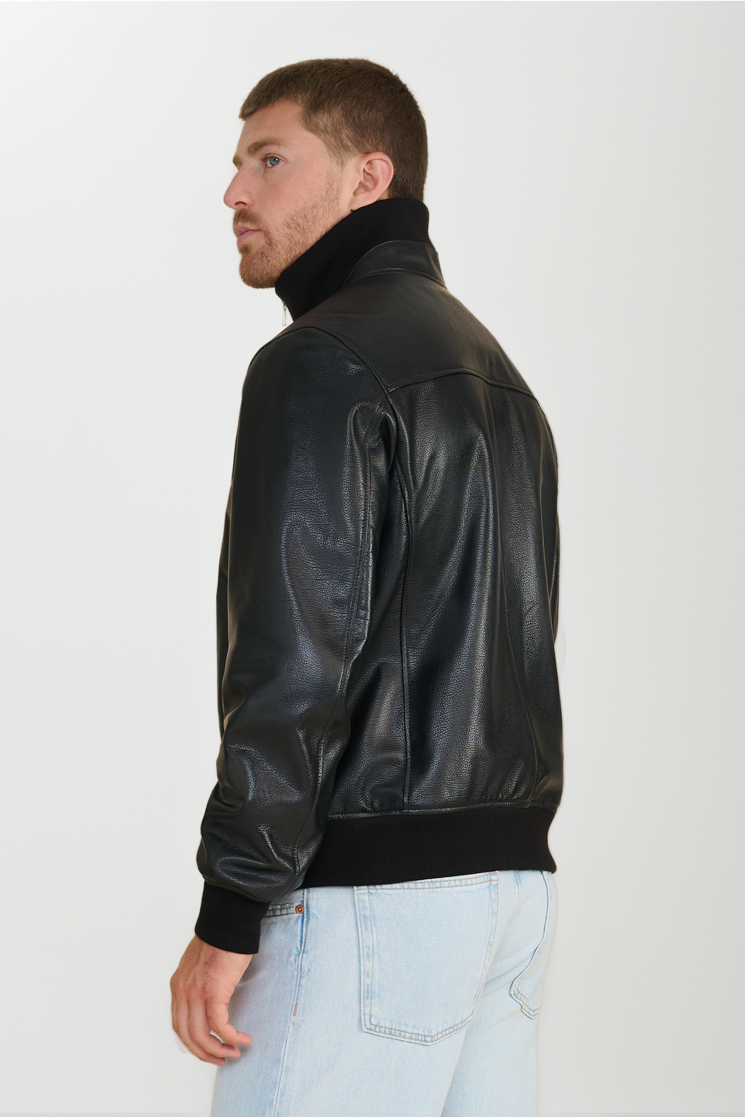 Arthur Leather Jacket - image 2