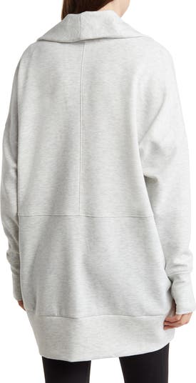 London Open Front Scuba Cardigan