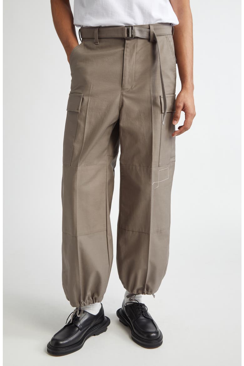x WTAPS® Cotton Parachute Cargo Pants, Main, color, TAUPE