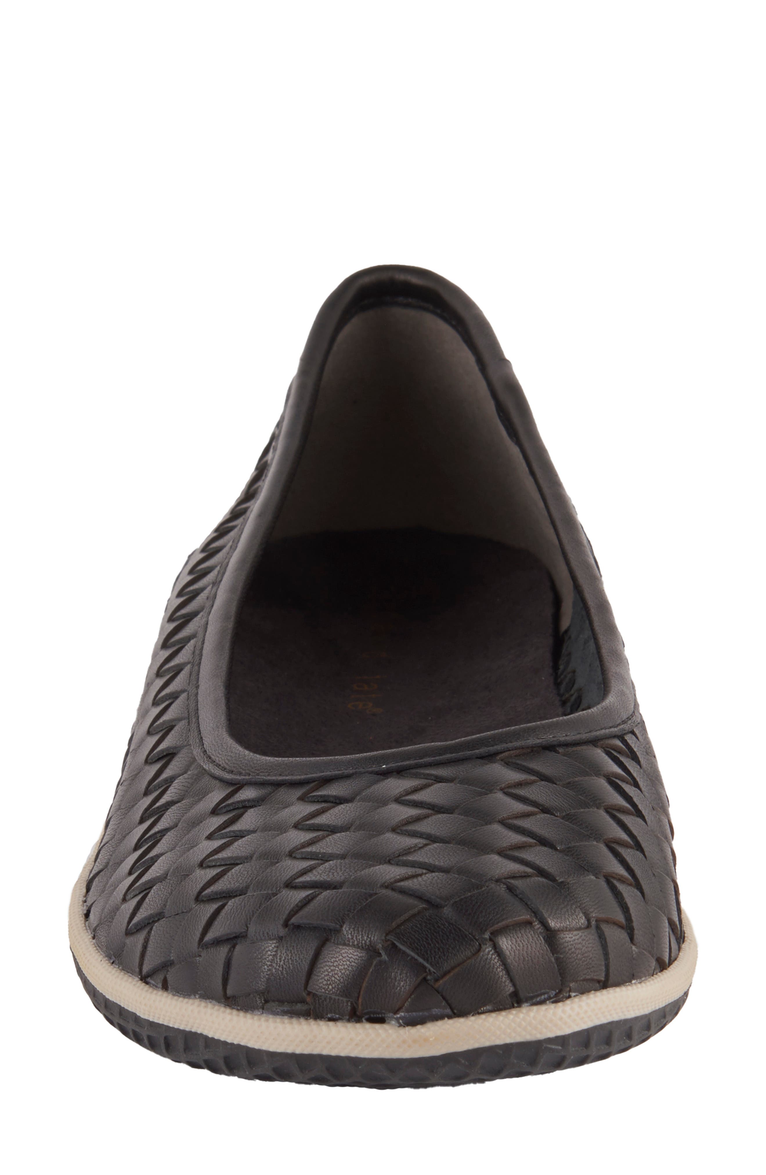 David Tate Dazzle Woven Ballet Flat, Alternate, color, 
