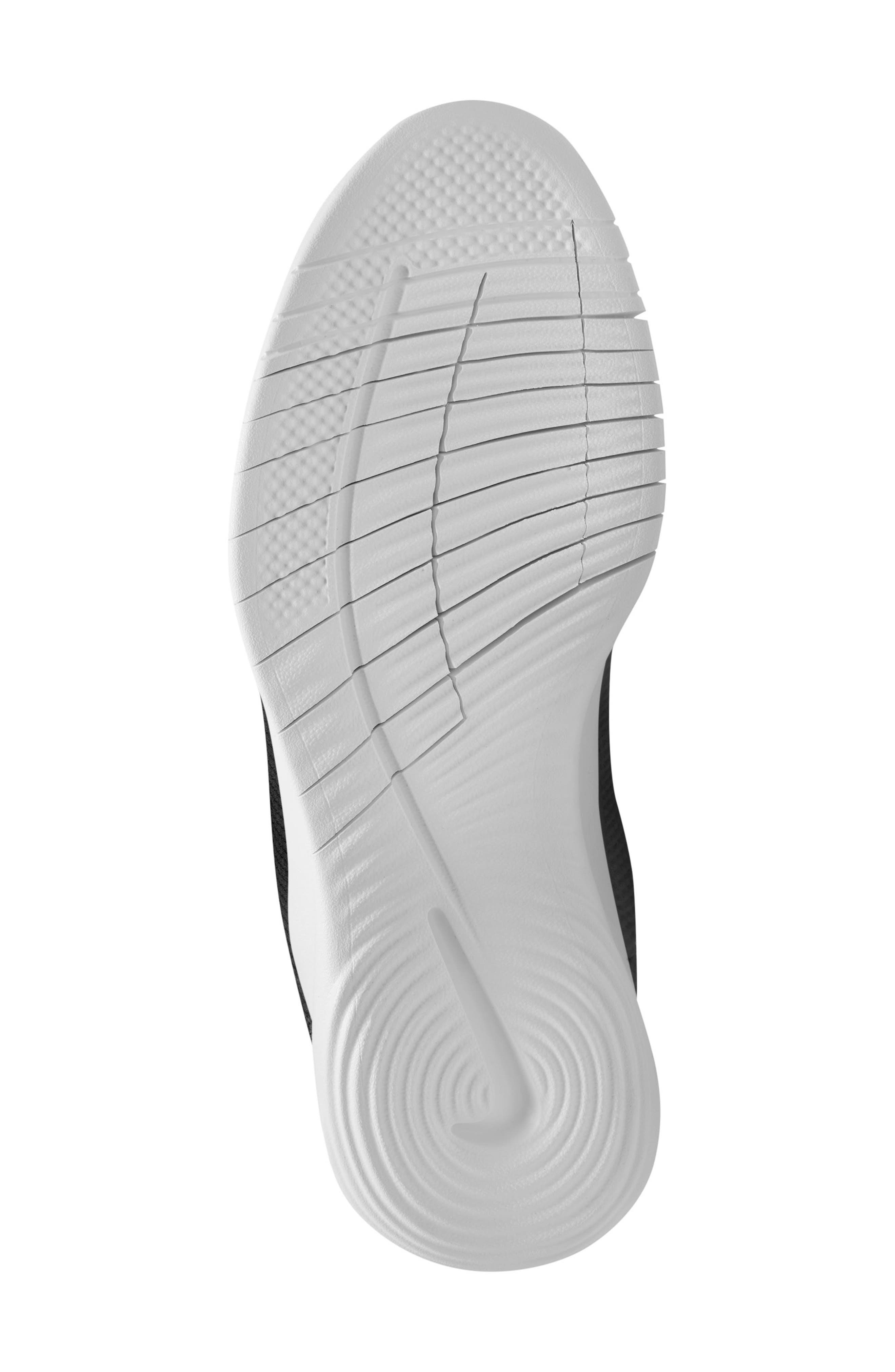 Nike Flex Experience Run 12 Road Running Shoe, Alternate, color, Black/ White-Dk Smoke Grey