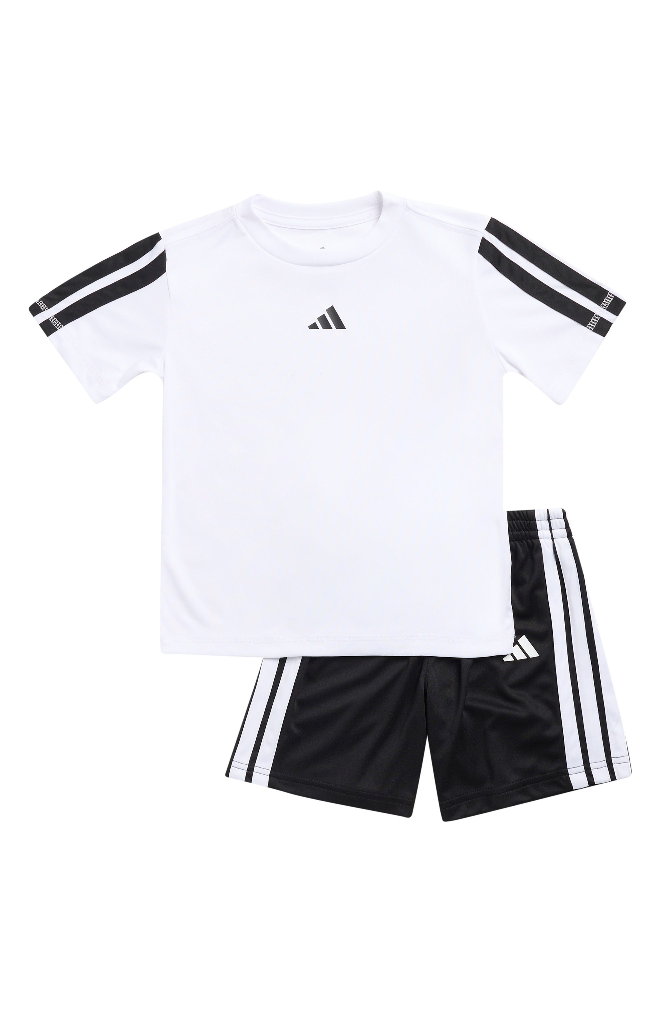 adidas Kids' Jersey & Shorts Set