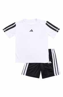 adidas Kids' Jersey & Shorts Set