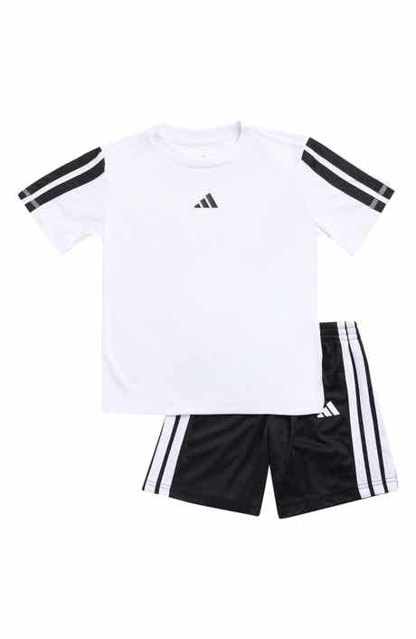 adidas Kids' Jersey & Shorts Set
