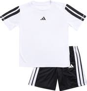 adidas Kids' Jersey & Shorts Set