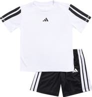 adidas Kids' Jersey & Shorts Set