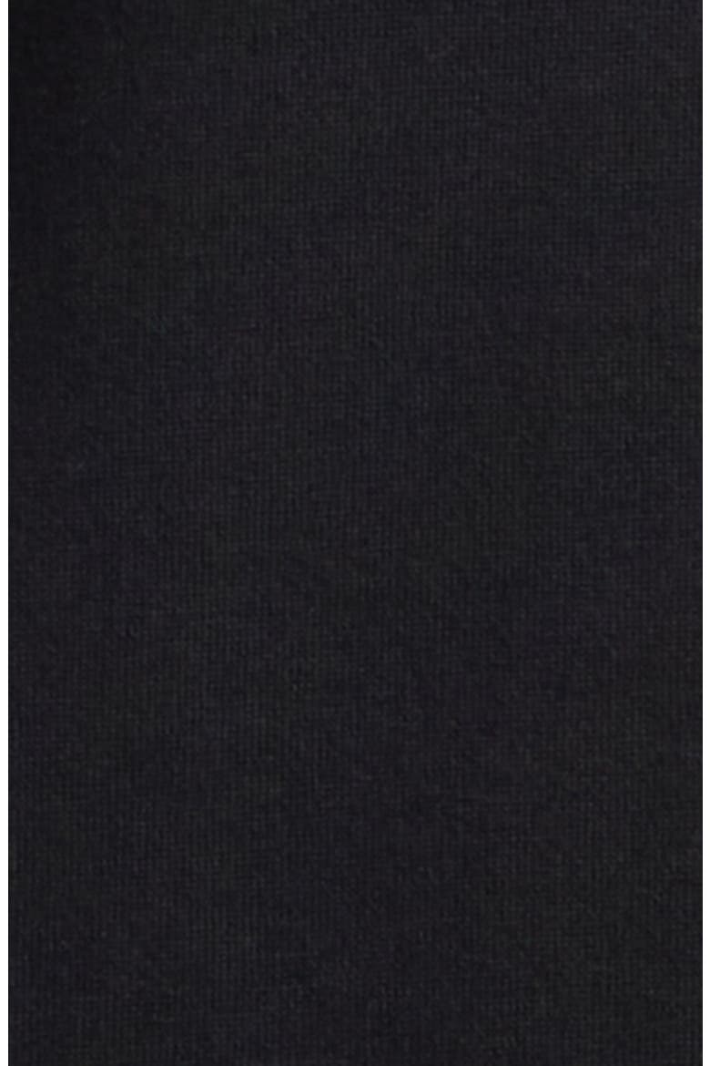 Ryan Check Trim Pocket T-Shirt, Alternate, color, BLACK