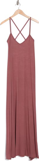 V-Neck Maxi Dress
