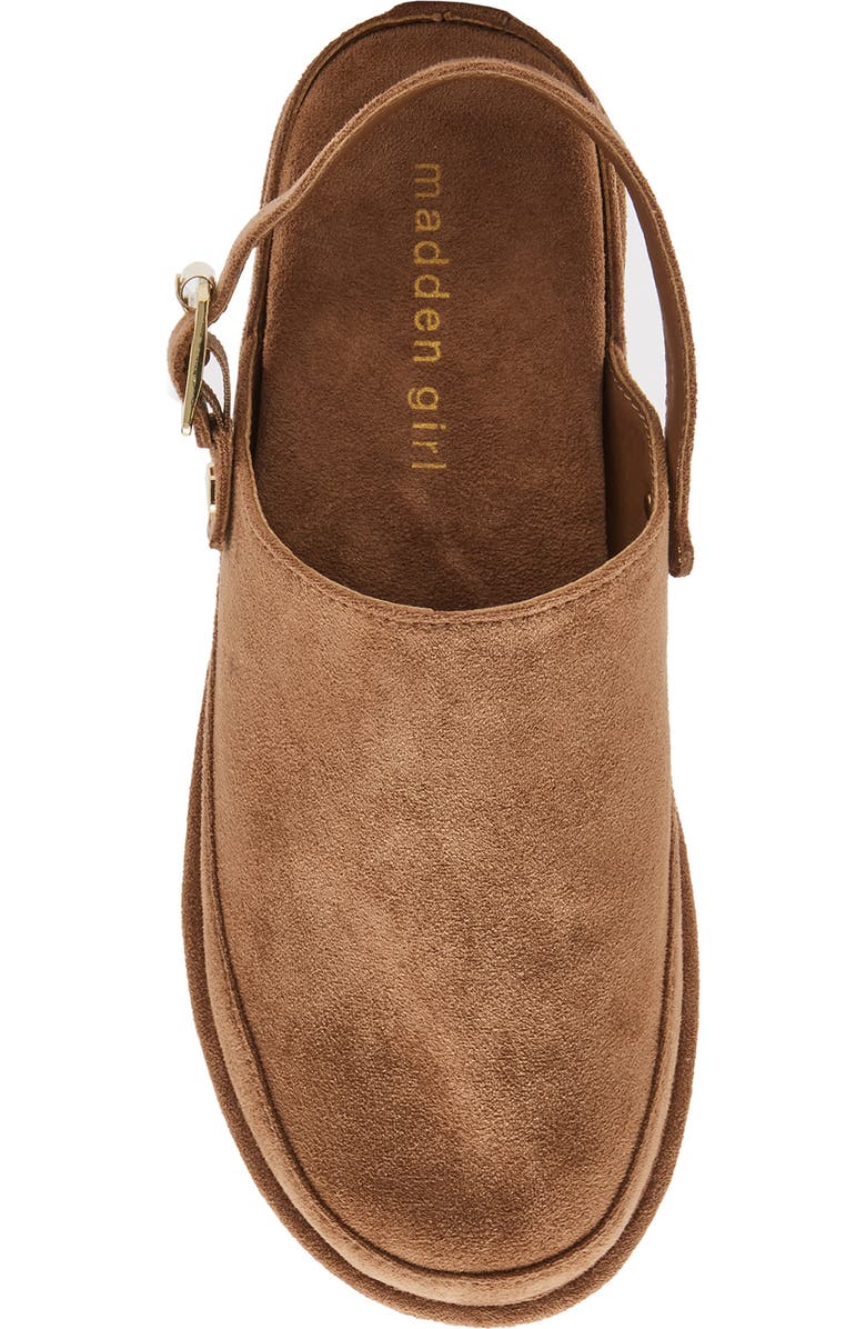 Madden Girl Grahamm Slingback Mule, Alternate, color, Tan Fab