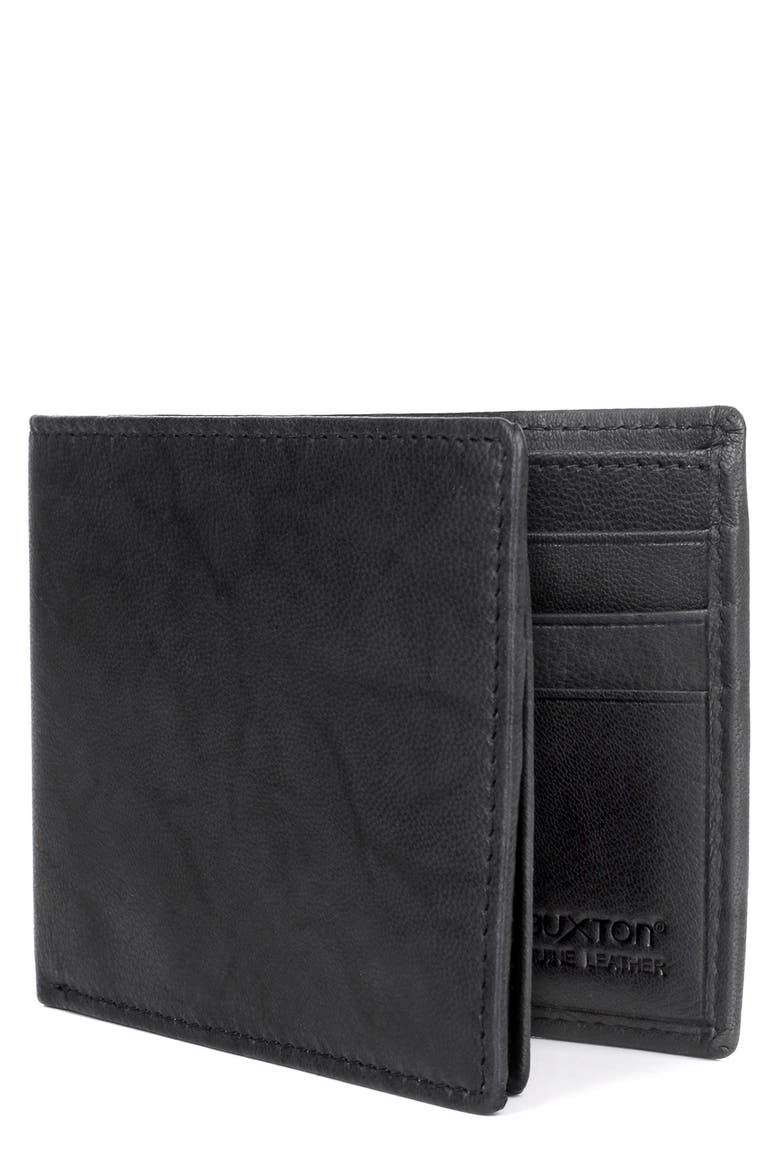 Credit Card RFID Billfold Wallet, Alternate, color, BLACK