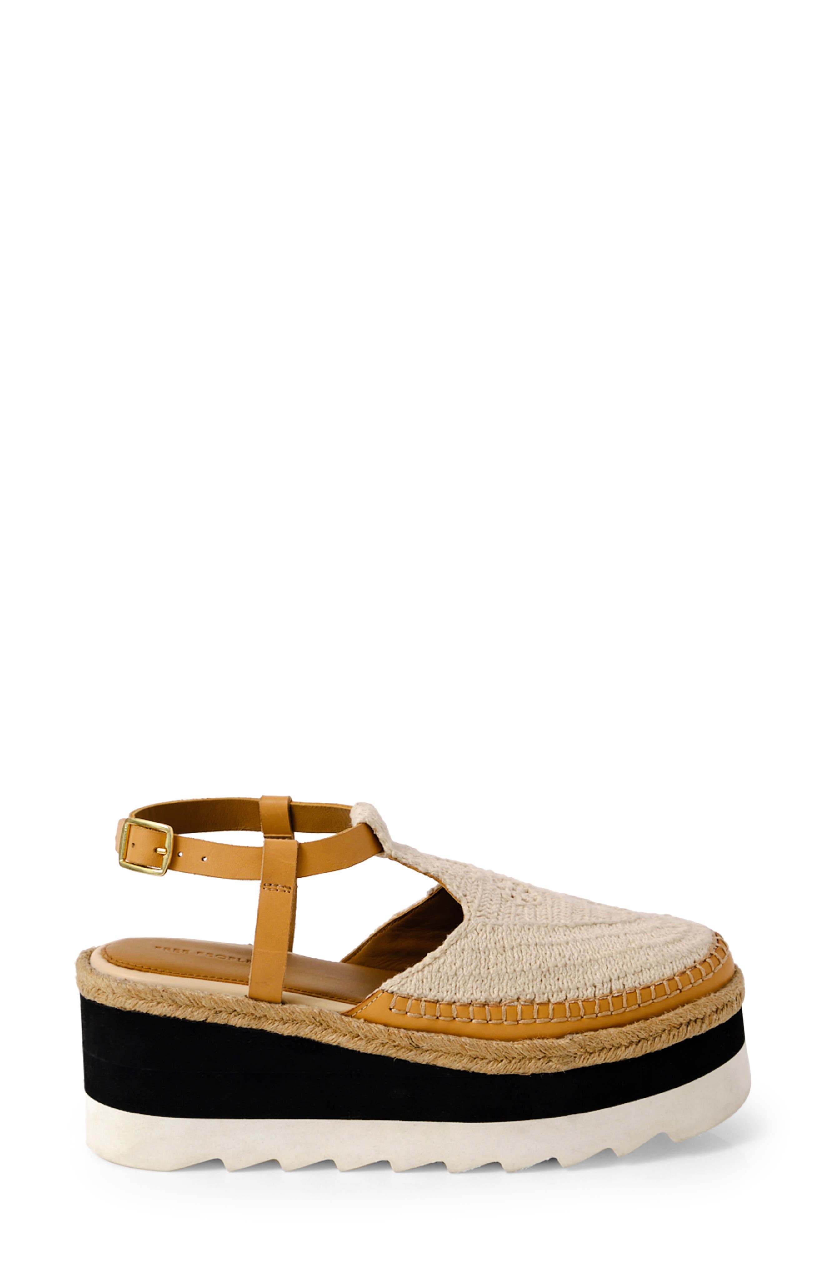 Morning in Mykonos Platform Wedge, Alternate, color, VACHETTA MULTI