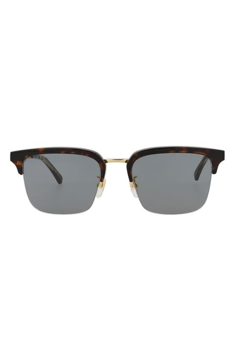 53mm Square Sunglasses