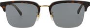 Gucci 53mm Square Sunglasses