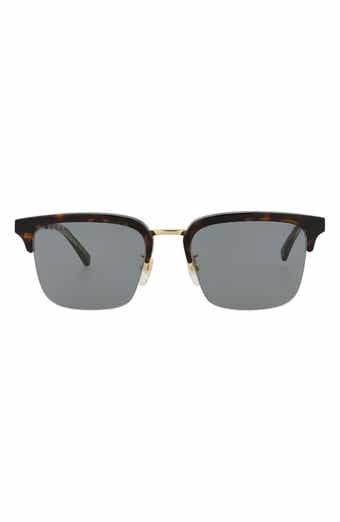 Gucci 53mm Square Sunglasses
