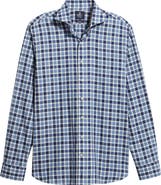 johnnie-O Peirce Check Cotton Button-Up Shirt