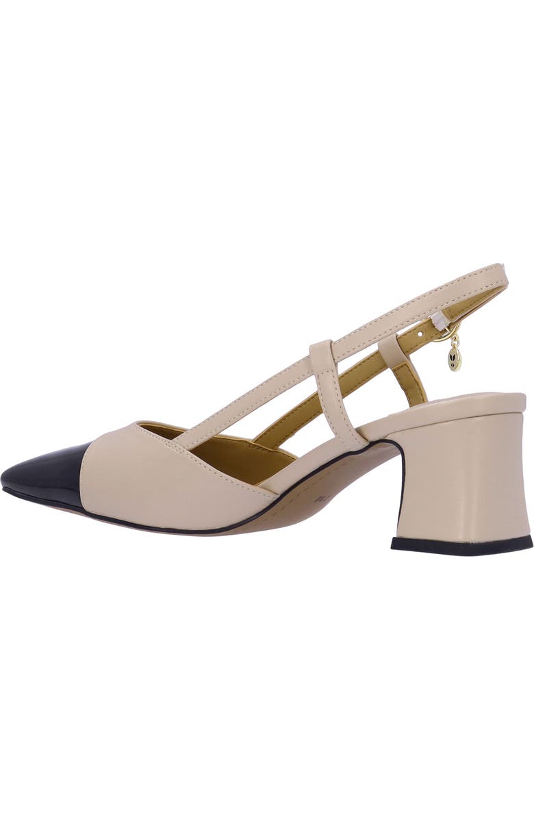 J. Reneé Cyrene Slingback Cap Toe Pump, Alternate, color,