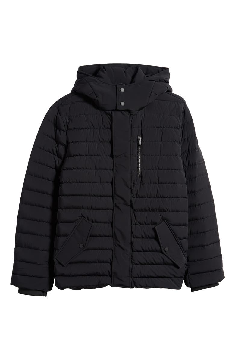 Moose Knuckles Greystone 800 Fill Power Down Jacket, Main, color,