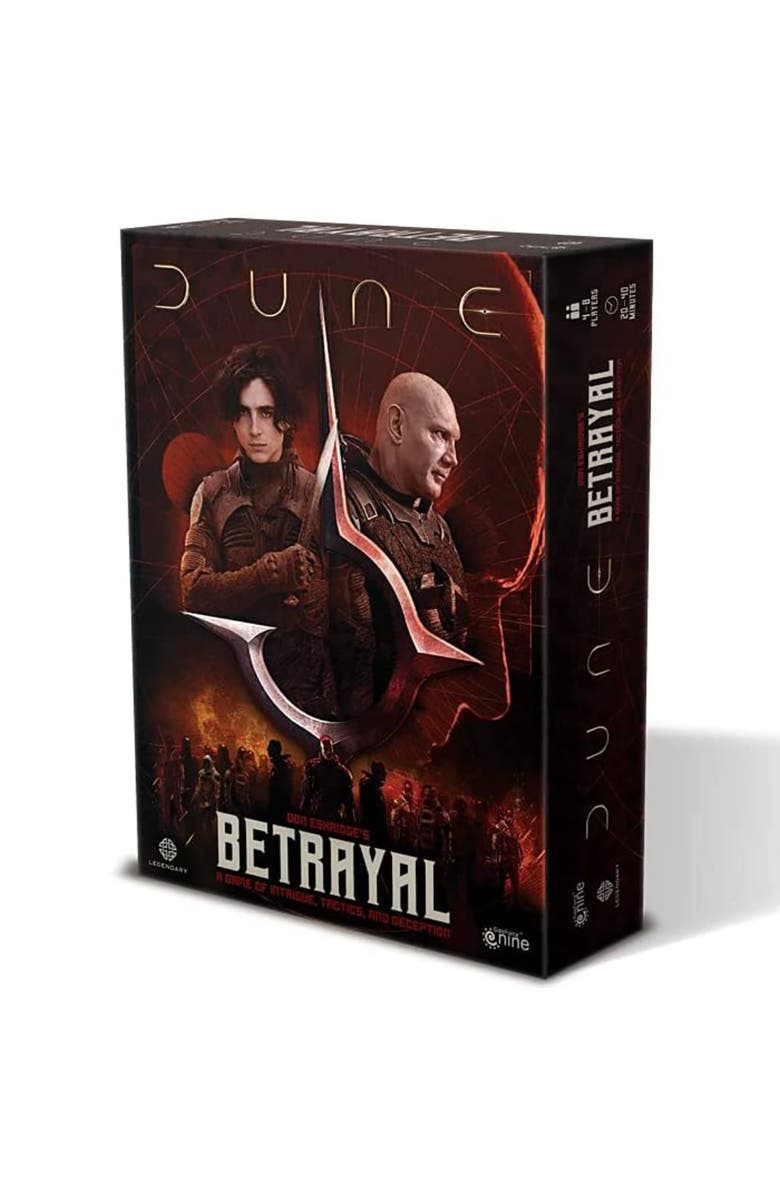 Gale Force Nine Dune Betrayal Board Game, Gale Force Nine, Ages 14+, 48 Players, 2848 Min, Alternate, color, 