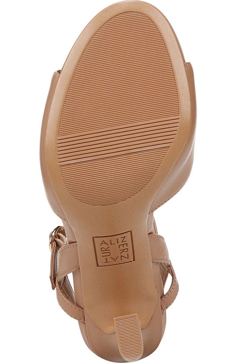 Naturalizer Lala Ankle Strap Sandal, Alternate, color, Taupe Leather