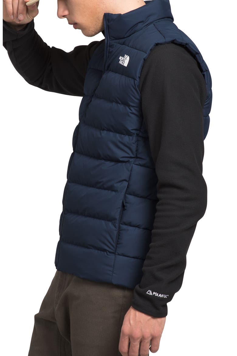 Aconagua 3 Puffer Vest, Alternate, color, SUMMIT NAVY-NPF